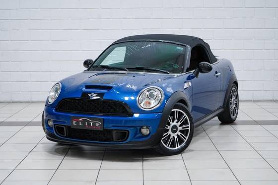 MINI ROADSTER 1.6 S JOHN COOPER WORKS 16V GASOLINA 2P AUTOMÁTICO